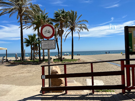 beach near ipanema la cala